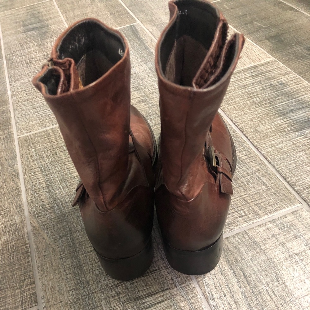 [Adam Tucker] Leather Boots - Picture 4 of 10
